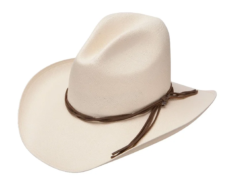 Beanies for cool winter mornings-Stetson Gus 10X Straw Western Hat