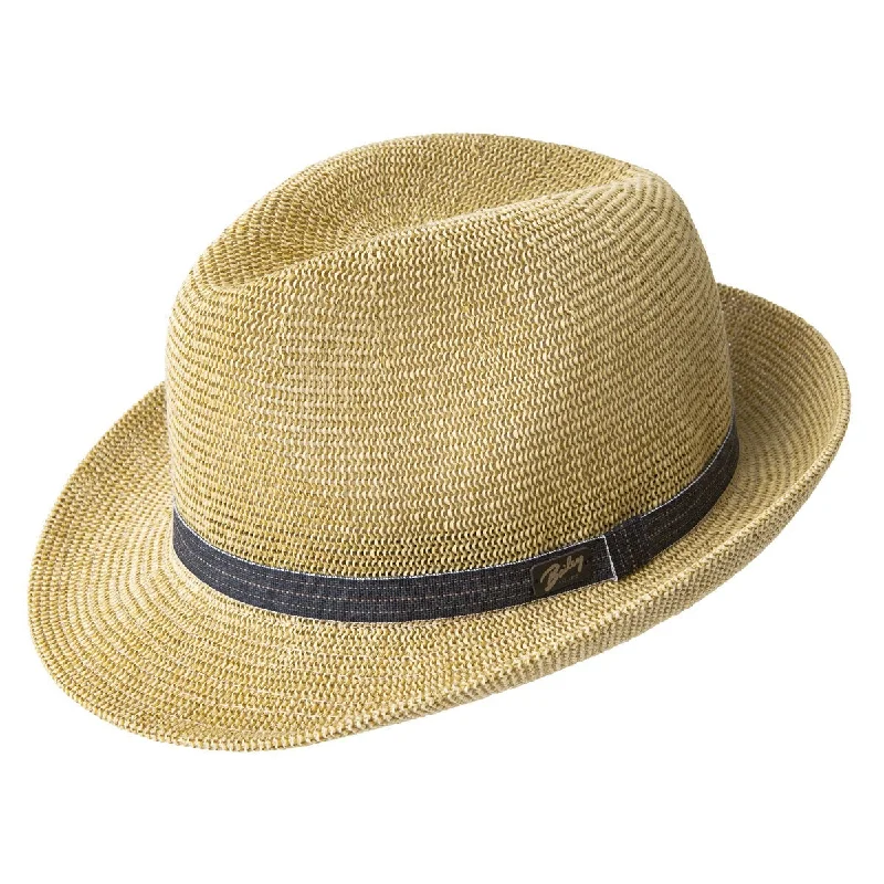 Headbands for toddlers-Bailey Elliott Straw Fedora