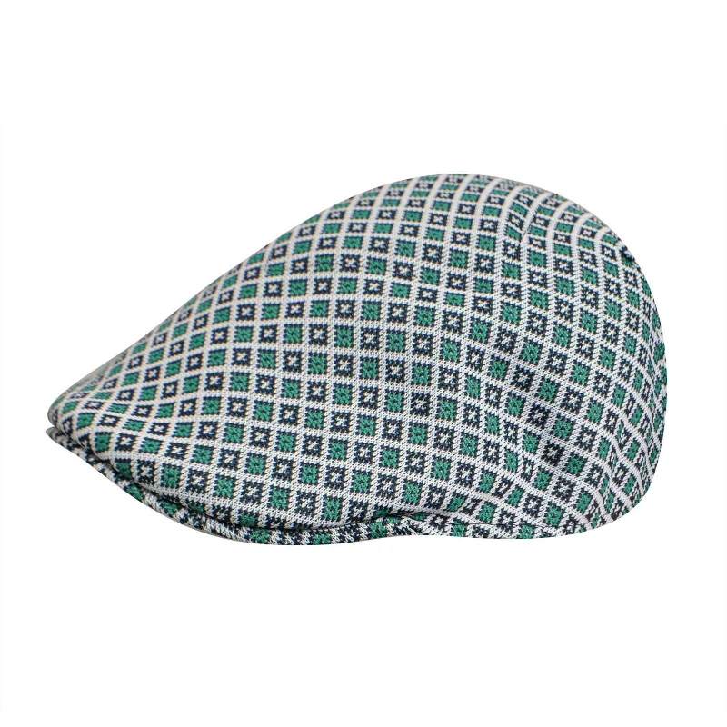 Beanies for post-ski wear-KANGOL Samuel L. Jackson P2i Golf Diamond Tex 507