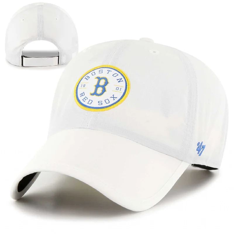 Beanies for cold but active days-47 Clean-Up - Running Hat - City Connect - White