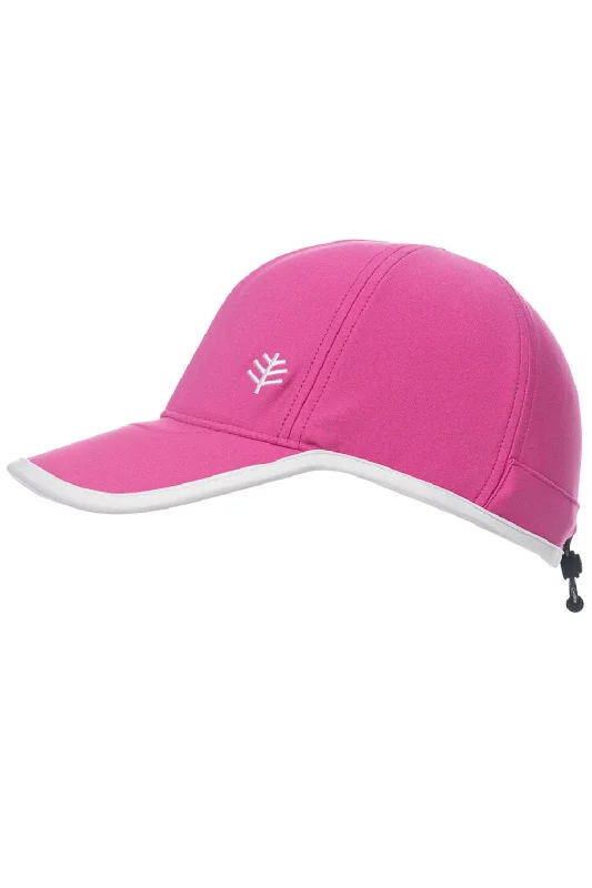 Beanies for festivals and concerts-Unisex Wave Rider Sport Cap | Magnolia Pink