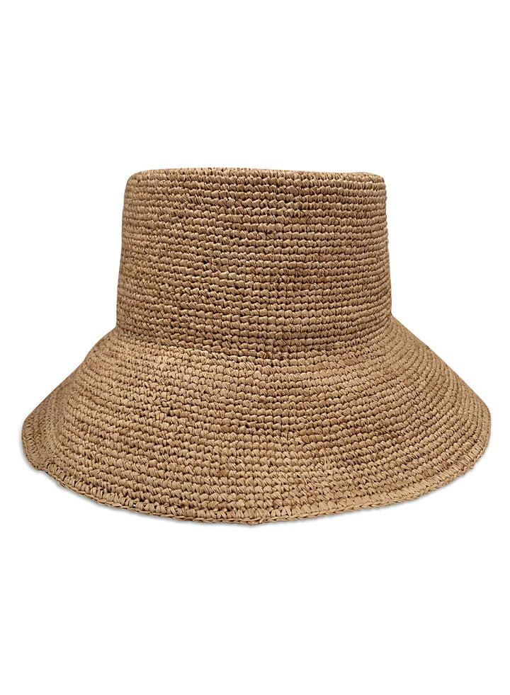 Bucket hats for hiking comfort-Chic Bucket Hat in Natural