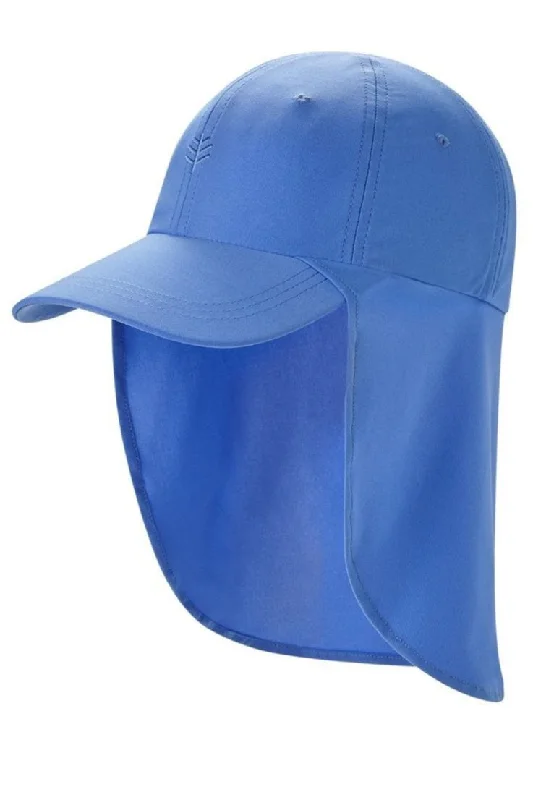 Beanies for cold weather-Kid's Surfs Up All Sport Hat | Aura Blue