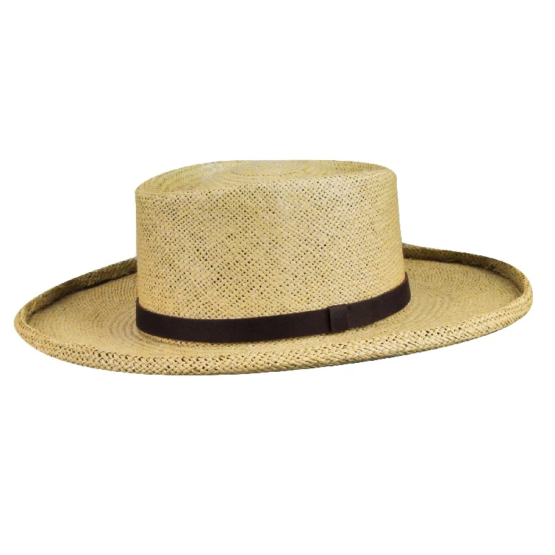 Headbands for soccer-Pantropic Twisted Panama Gambler Hat