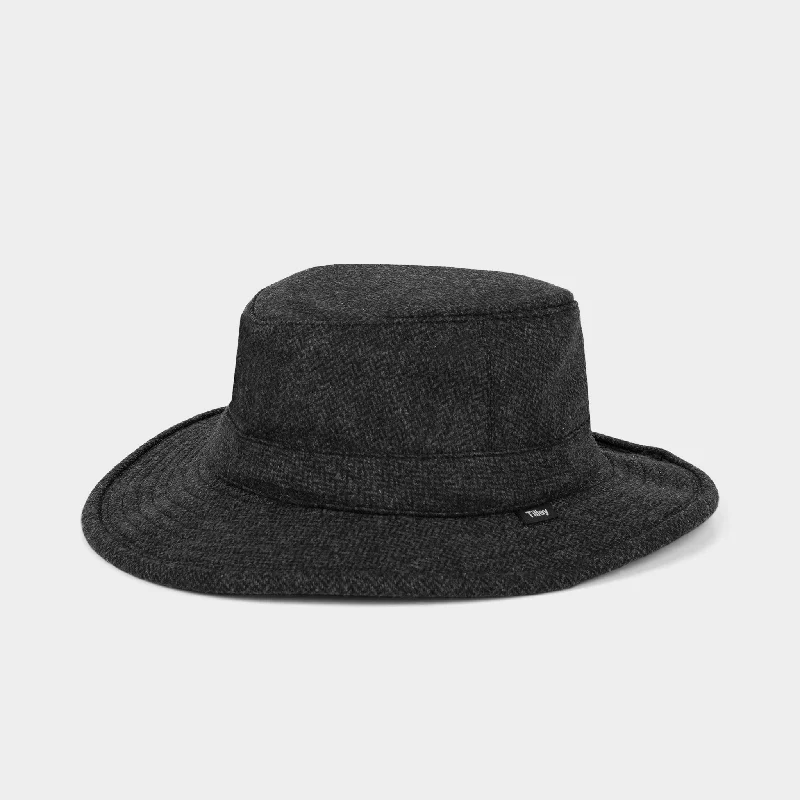 handmade wool hats-  TTW2 Wool Bucket Hat