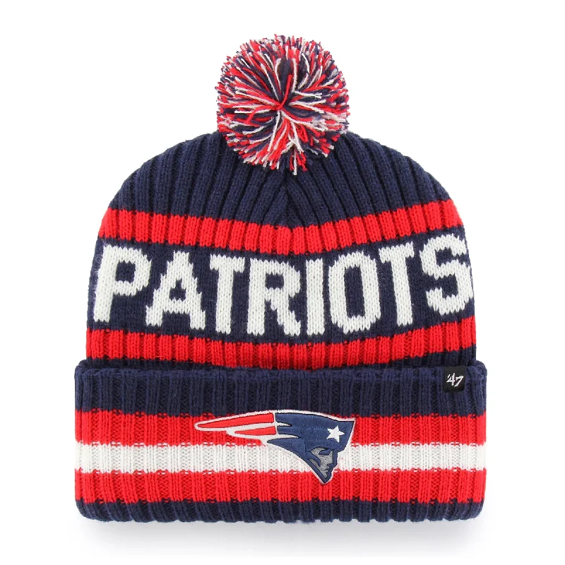 Beanies for perfect winter wardrobe-Patriots 47 Bering - Cuff Knit