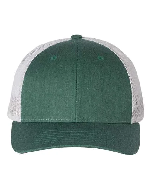 Dark Heather Green/Silver