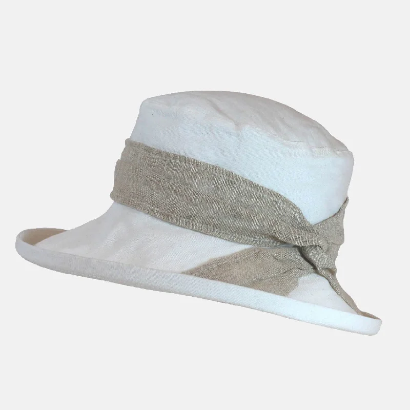 fashionable hat for sun protection-Nonie Sun Hat