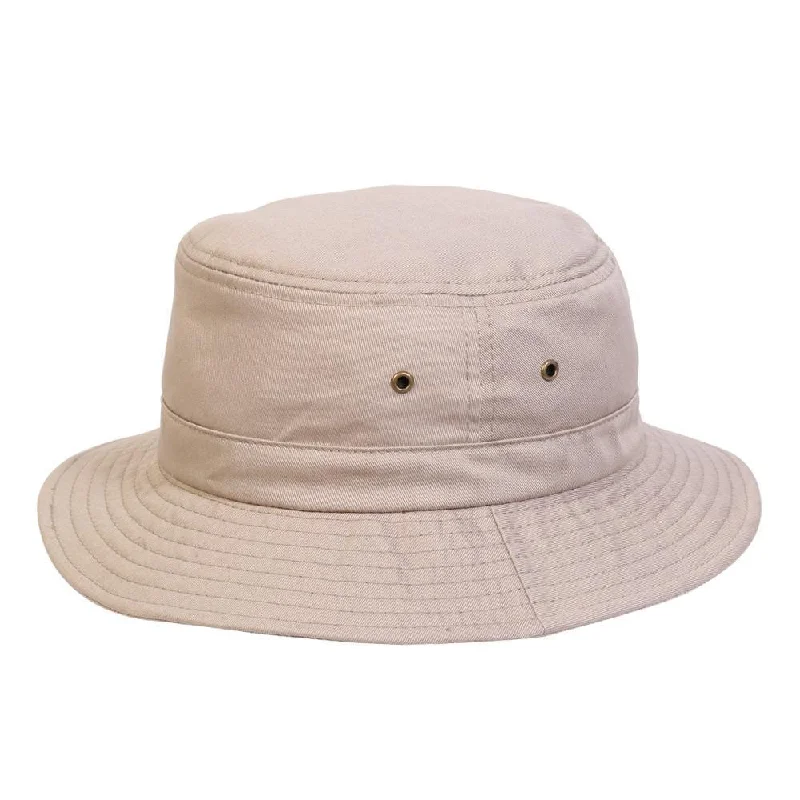 Bucket hats with bright colors-Hiker Bucket Hat