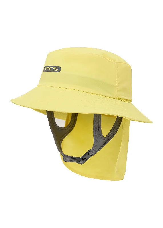 Bucket hats for beach adventures-FCS Essential Surf Bucket Hat