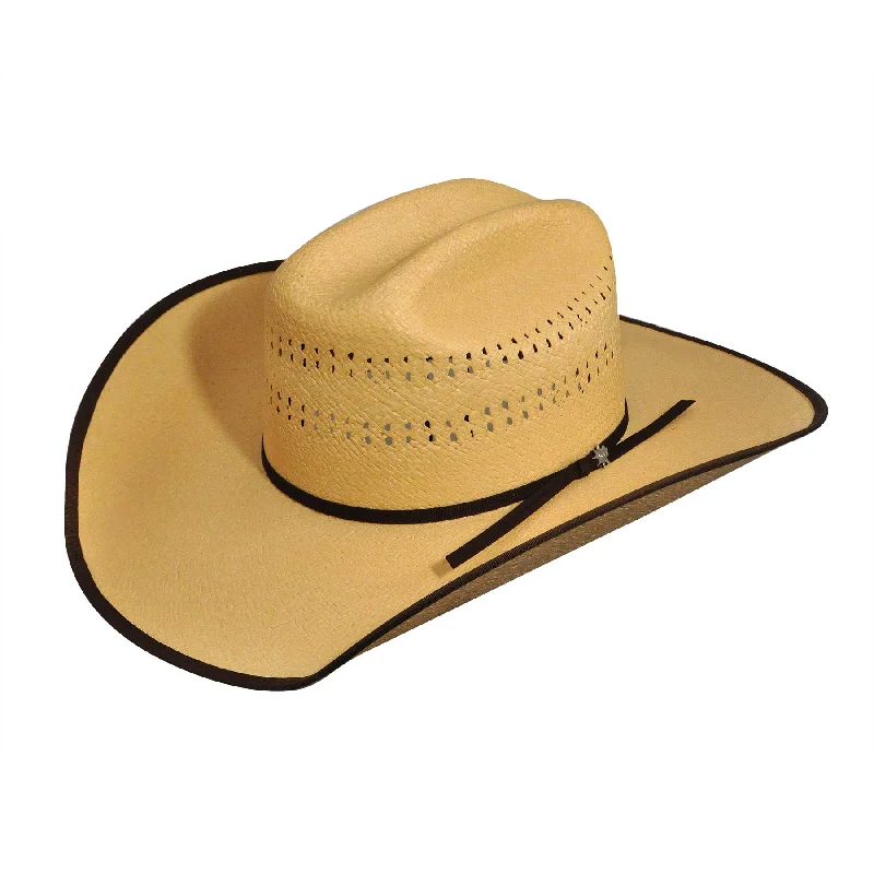 Beanies with unisex designs-Bailey Western Brock 4X Straw Western Hat