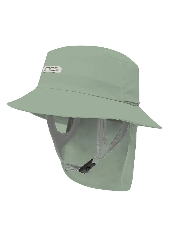 Bucket hats for summer wear-FCS Essential Surf Bucket Hat