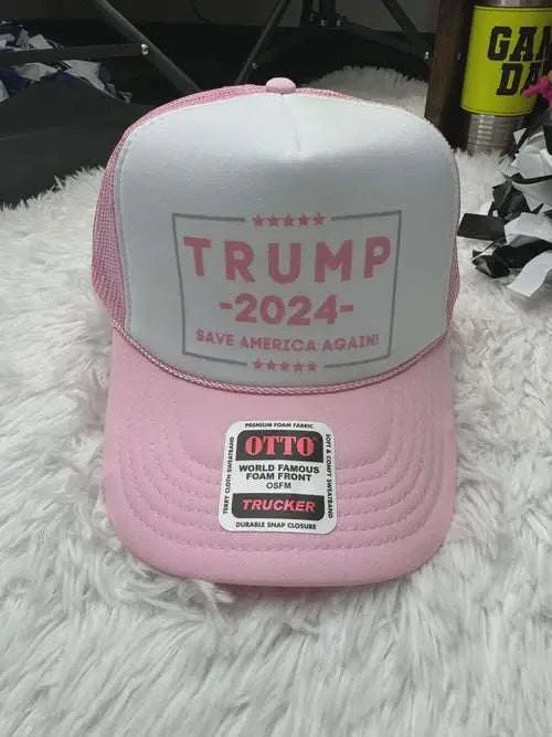 Headbands with sporty designs-Trump 2024 Hat