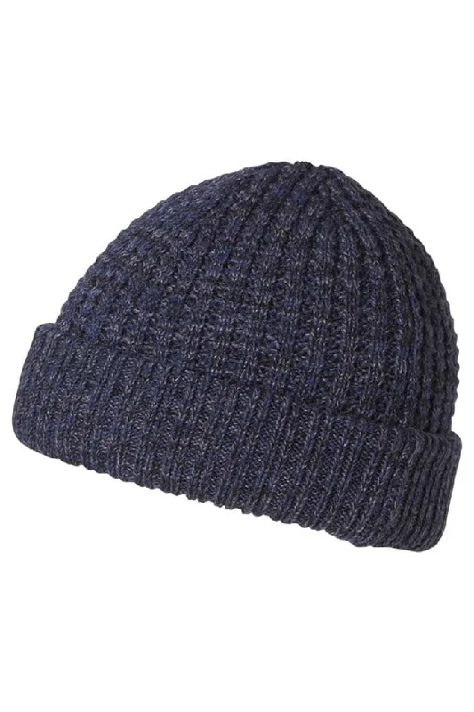 Beanies for cozy winter style-Kooringal Mens Shadow Beanie - Denim