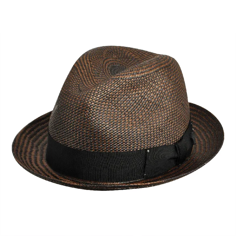 Beanies with functional designs-Bailey of Hollywood Felker Straw Fedora