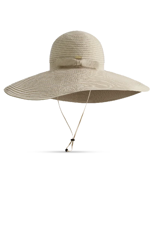 Beanies for trendy chilly mornings-Shelby Shapeable Poolside Hat | Tan