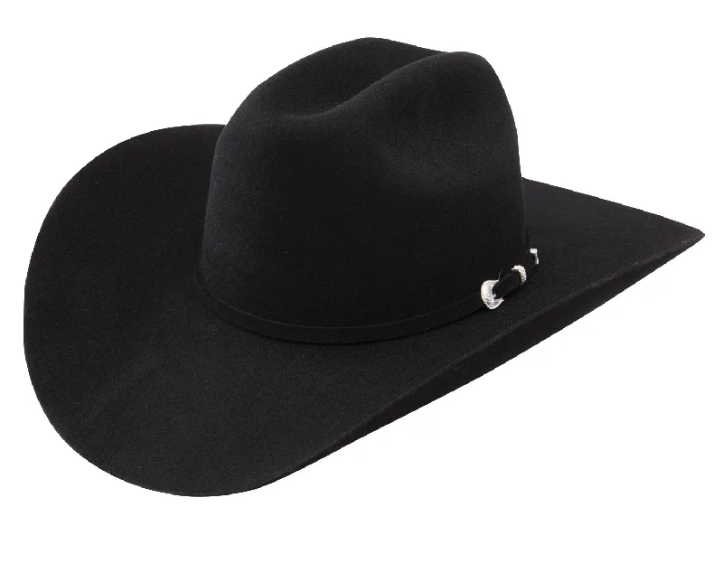 Beanies for comfortable snow wear-Stetson Wakefield 6X Western Hat