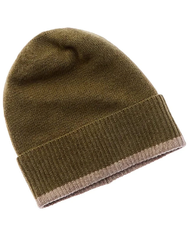 womens trendy hats for events-Portolano Cashmere Hat