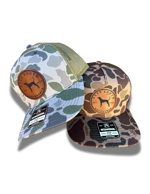 Beanies with designs-112 Richardson Duck Camo