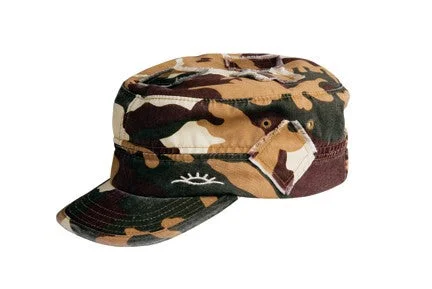 Beanies for staying warm in the snow-Conner Adjustable Camo Army Cap