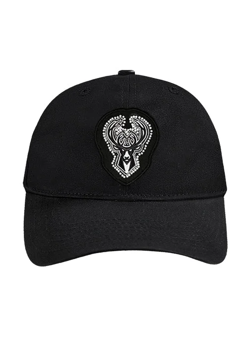 womens hats for warm sunny days-Women's Pro Standard Pearls Milwaukee Bucks Adjustable Hat