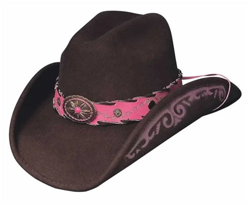 Beanies with multi-layered fabrics-Bullhide Annie Oakley Western Fashion Hat