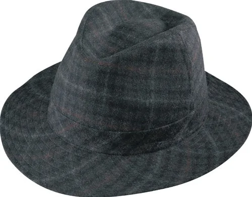 Headbands for sports fans-Henschel Ear Flaps Traveler Fedora Hat