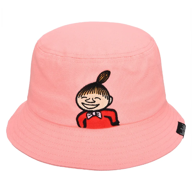 Bucket hats for cool trips-Little My Happy Kids Bucket Hat - Pink