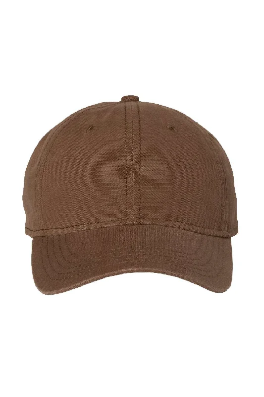 mens hats fashionable outdoor protection-Dri Duck Mens Highland Moisture Wicking Adjustable Hat - Field Khaki