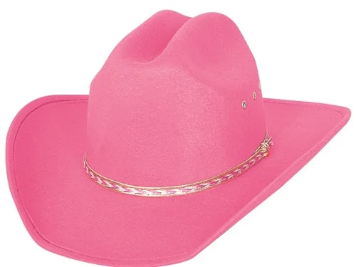 Headbands for volleyball-Bullhide It's Rodeo Time Children's Cowboy Hat