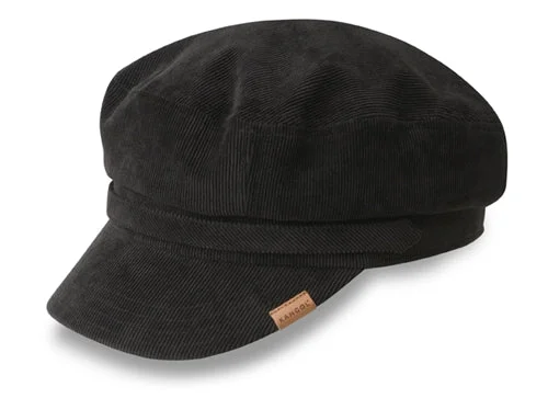 Beanies for teens-KANGOL Cord Fisherman