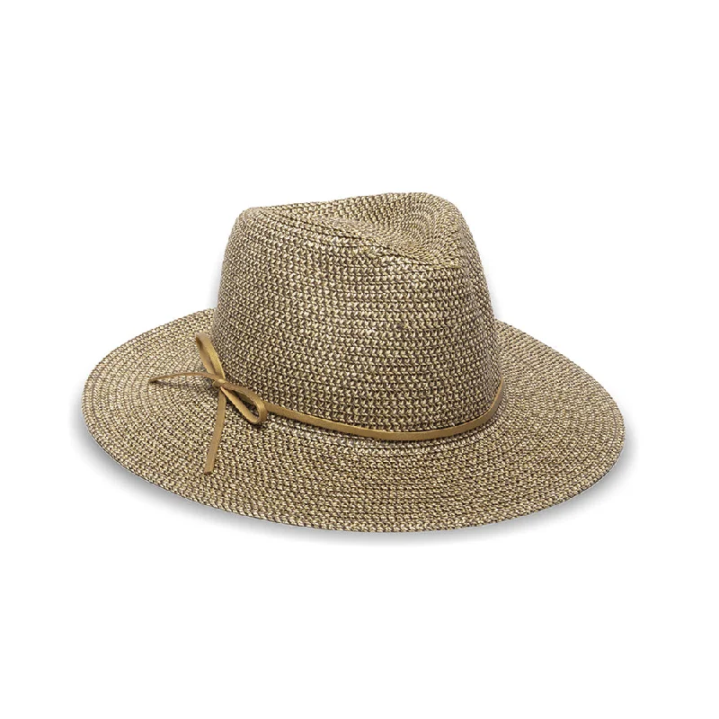 Beanies for mountain and hiking trips-Physician Endorsed Esme Toyo Straw Fedora