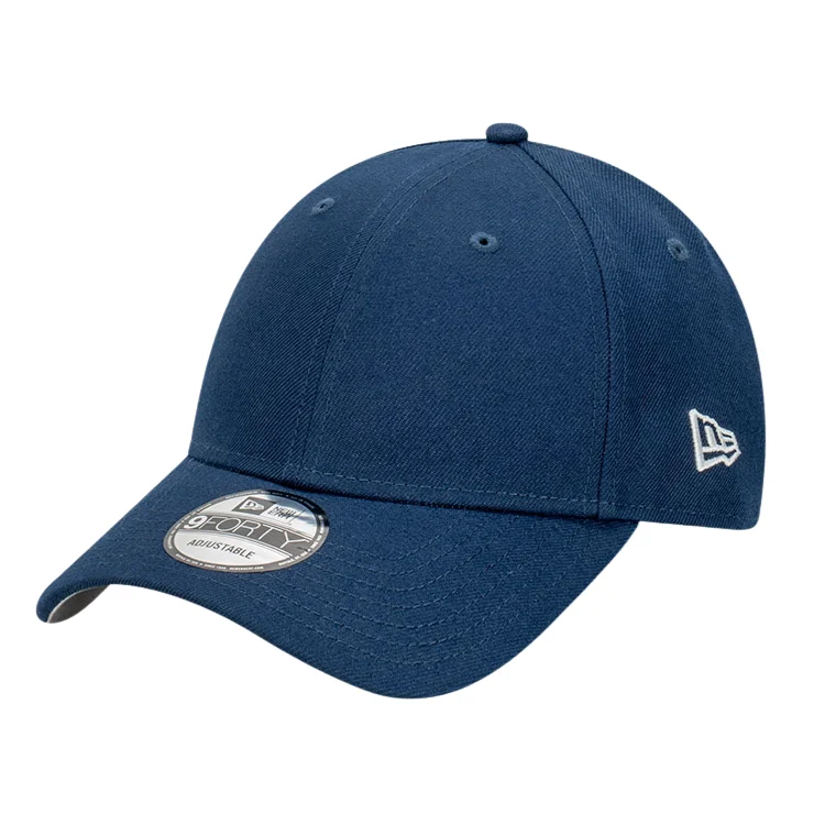 Beanies with stylish details-New Era Blank Essentials 9FORTY Cap - Oceanside Blue