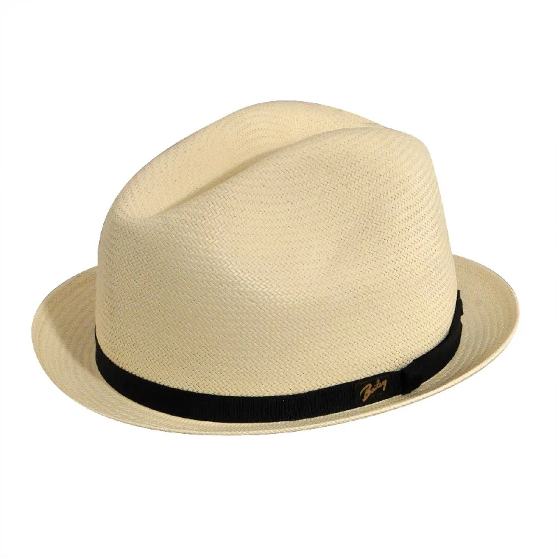 Beanies for trendy winter styles-Bailey of Hollywood Loche Litestraw® Fedora