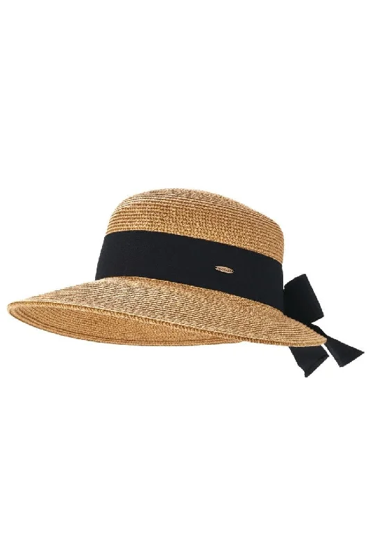 sun hat with stylish design-Clara Sun Hat | Natural