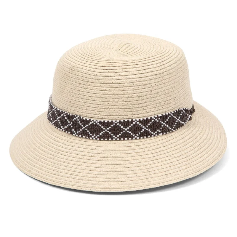 sun hat for preventing sunburn outdoors-Physician Endorsed Diamante Women's Sun Hat