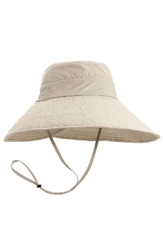 Beanies for fashionable winter travel-Cyd Travel Beach Hat | Sand