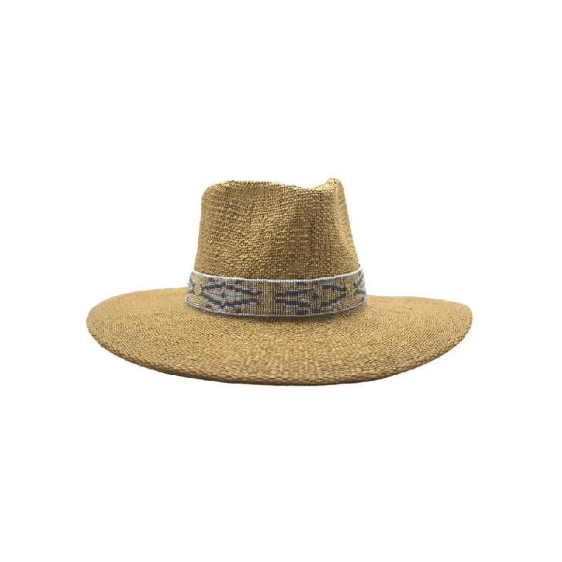 Headbands for running enthusiasts-Nikki Beach Bailey Panama Hat