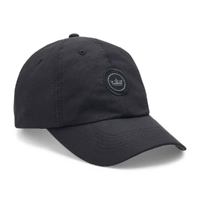 Beanies for daily commute-Peter Millar Crown Seal Performance Hat - Black