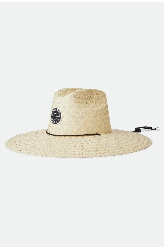 sun hat for protective sun exposure-Crest Sun Hat - Natural