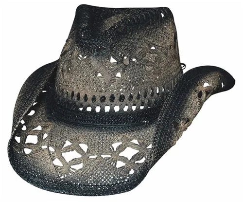 Beanies for running in the cold-Bullhide Scorched Vented Cowboy Hat