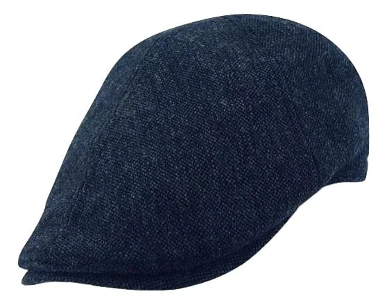 Headbands for holding hair back-Stanton Alfie Drivers Cap - Navy