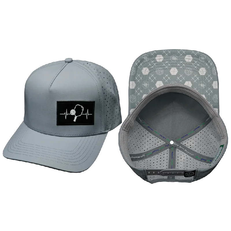 Beanies with insulated warmth-Pickleball Hat | Trucker Hat | Gray