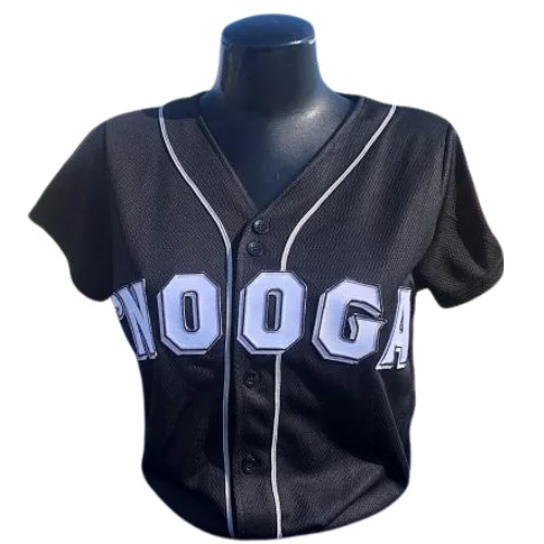 womens classic wool hats for snow-Chattanooga Lookouts Women's Alternate Sublimated Replica Jersey