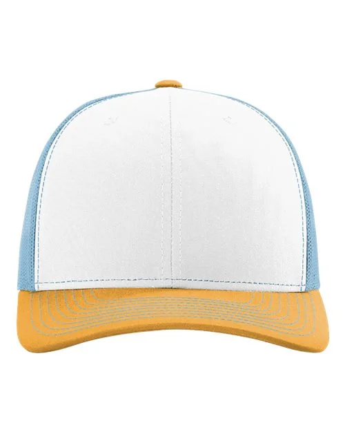 White/Columbia Blue/Yellow