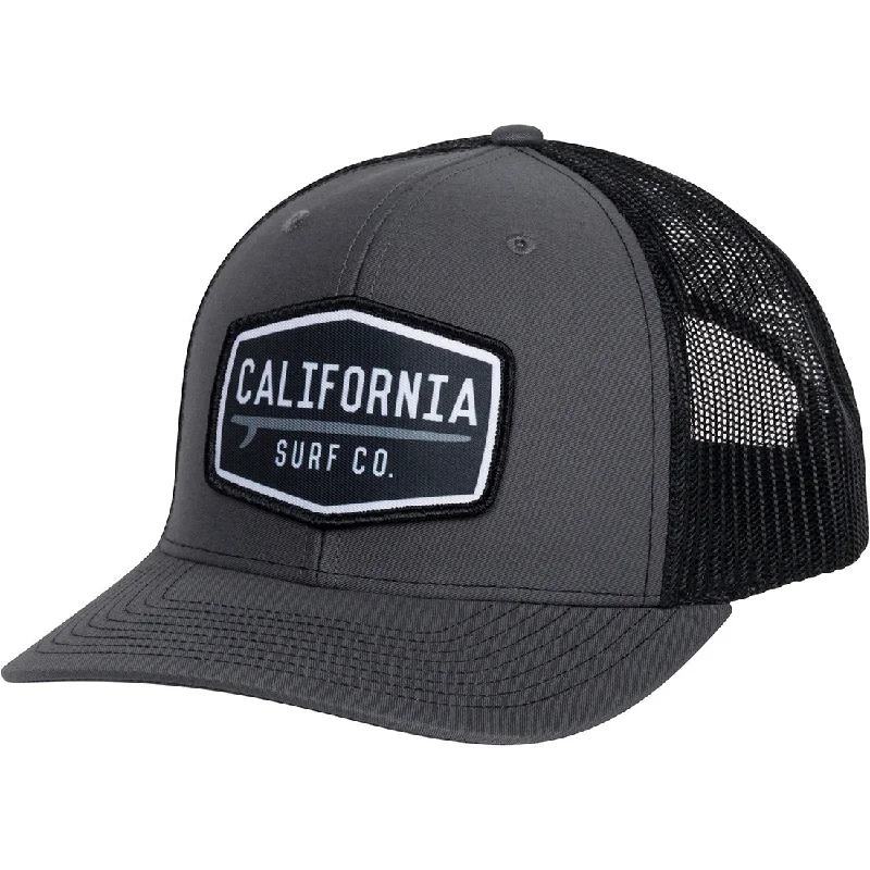 Stretchable headbands-California Surf Co.Snapback Trucker Hat