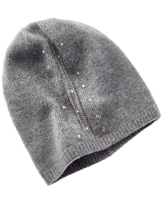 womens cozy winter hats-Portolano Cashmere Hat