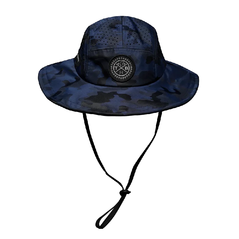 sun hat for riding-THB Boonie | Sun Hat | Navy Camo