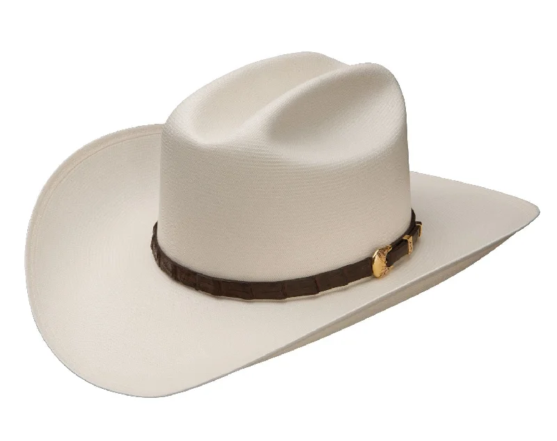 Beanies for outdoor exploration-Stetson Evilla De Oro 1000x Premier Western Hat