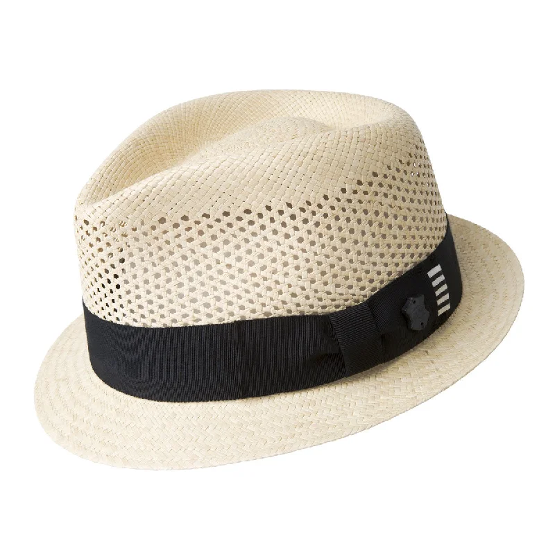 Beanies with performance features-Bailey of Hollywood Paley Straw Trilby